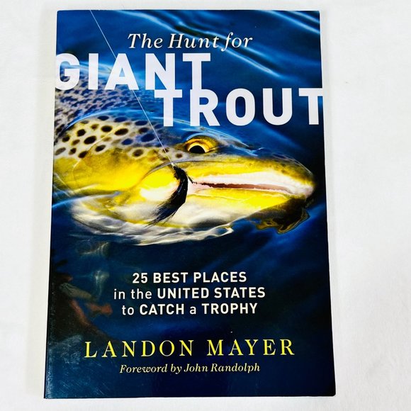 The Hunt for Giant Trout - Landon Mayer - Picture 1 of 8